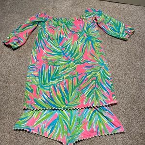 Lilly Pulitzer girls mini dress size L(8-10)
